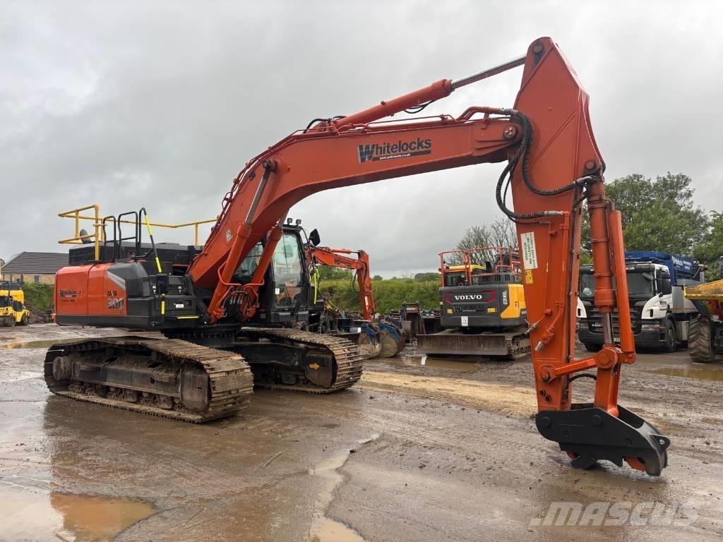 Hitachi ZX 300 LC-7 Raupenbagger