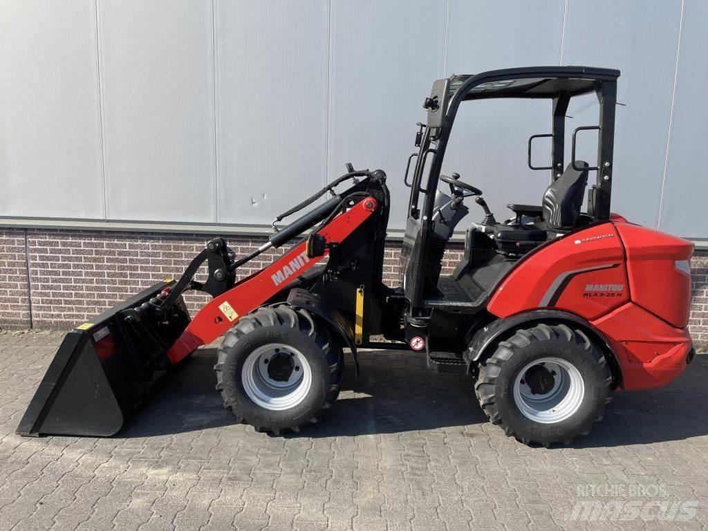Manitou MLA3 Radlader