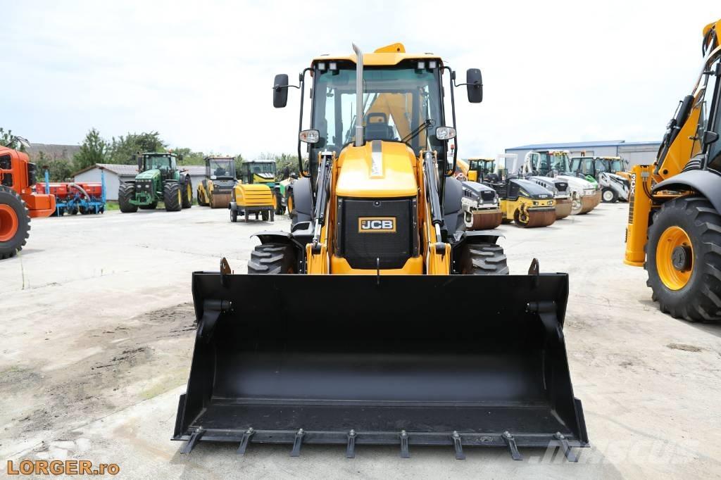 JCB 3 CX - NEW Baggerlader