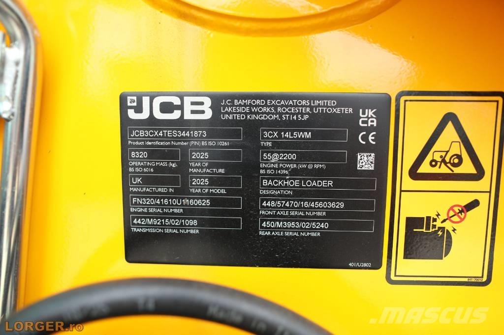 JCB 3 CX - NEW Baggerlader
