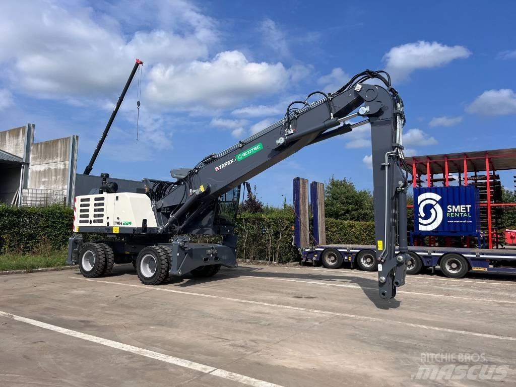Terex Ecotec TWH 224 Materialumschlag