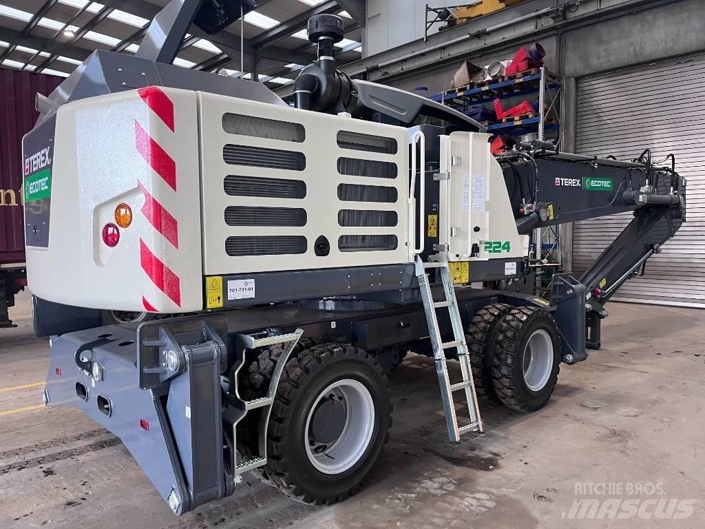 Terex Ecotec TWH 224 Materialumschlag