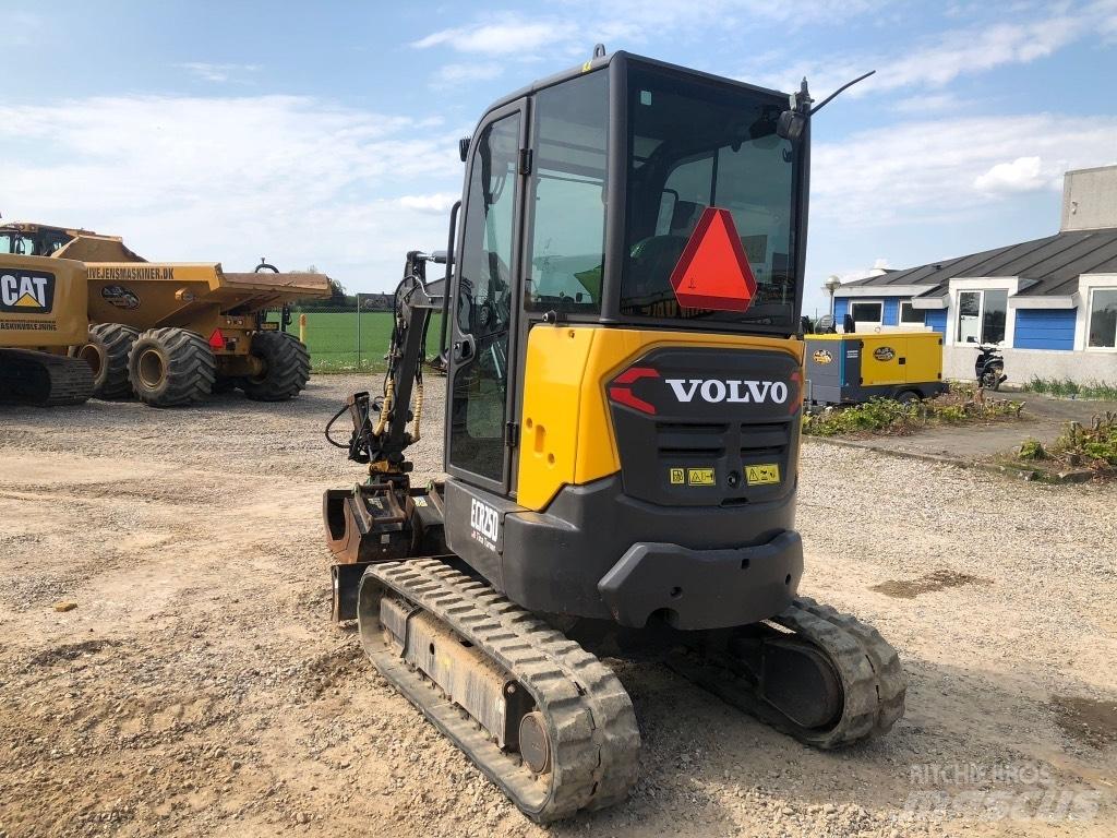 Volvo ECR 25 D Minibagger < 7t