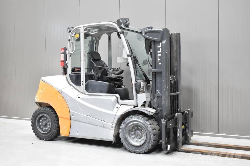 Still RX 70-50/600 Diesel heftrucks