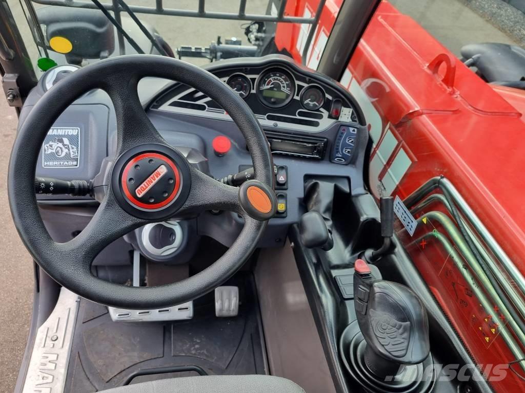 Manitou MT 732 Teleskoplader
