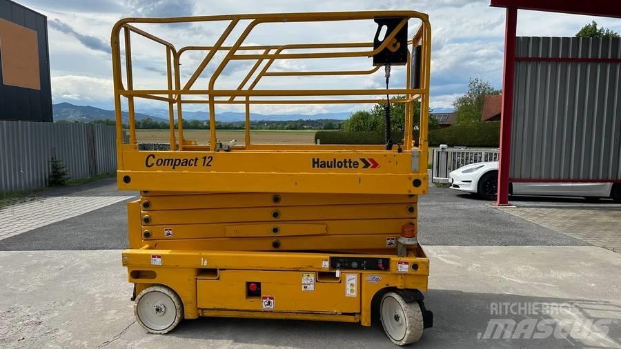 Haulotte Compact 12 Scheren-Arbeitsbühnen