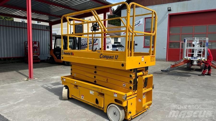 Haulotte Compact 12 Scheren-Arbeitsbühnen