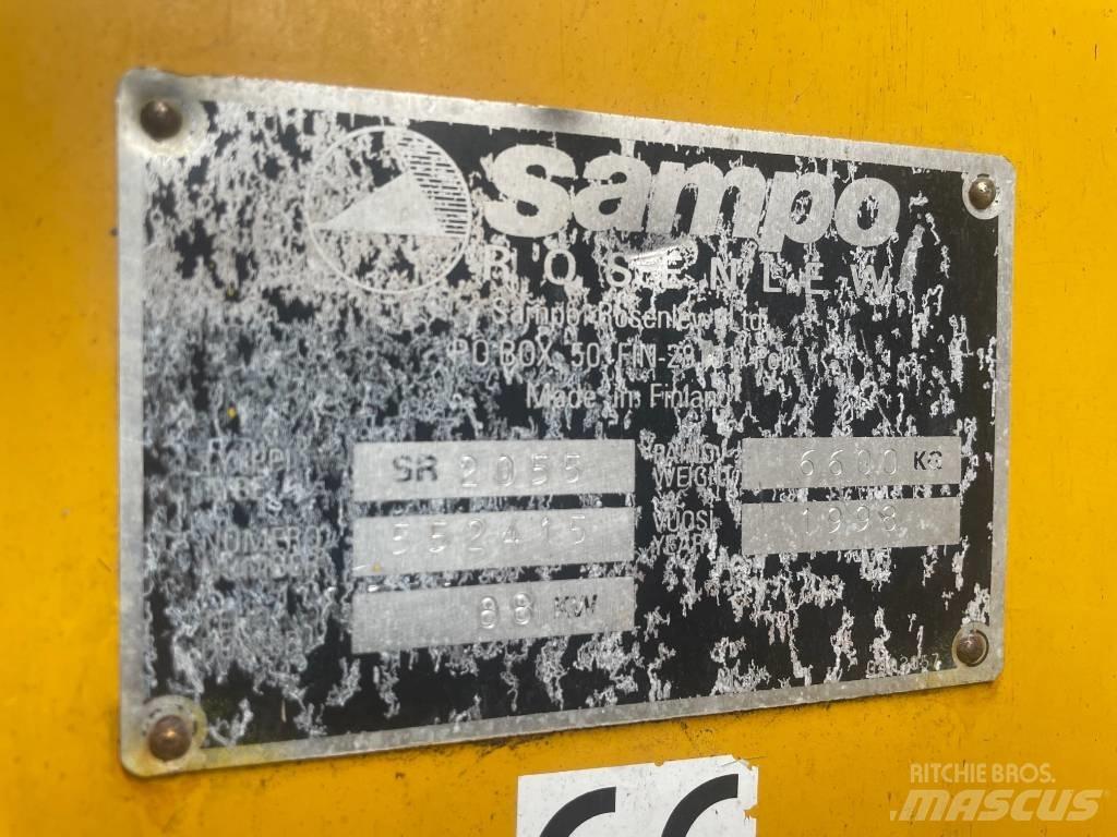 Sampo 2055 M Mähdrescher
