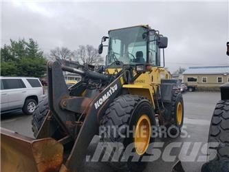 Komatsu WA 200 Radlader
