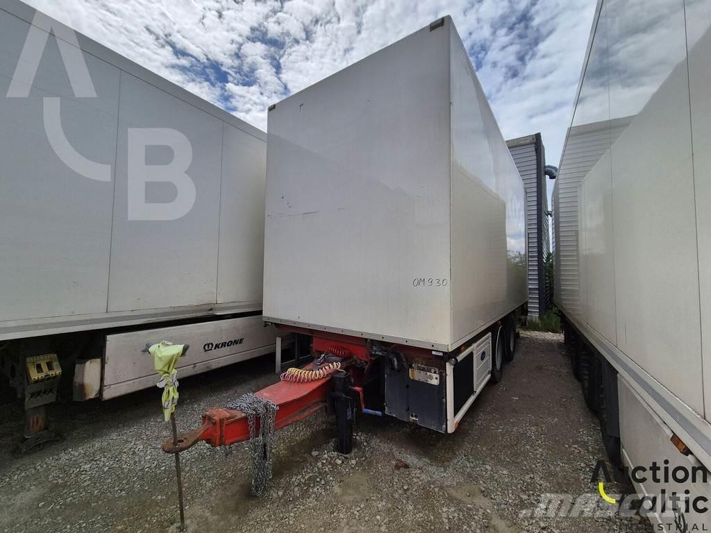 HFR BUSSBYGG KK18 Anhänger-Kastenaufbau