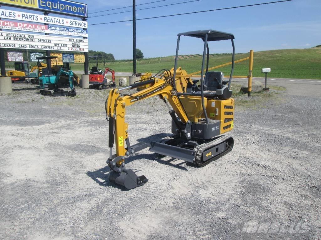 CFG MX12RX Minibagger < 7t