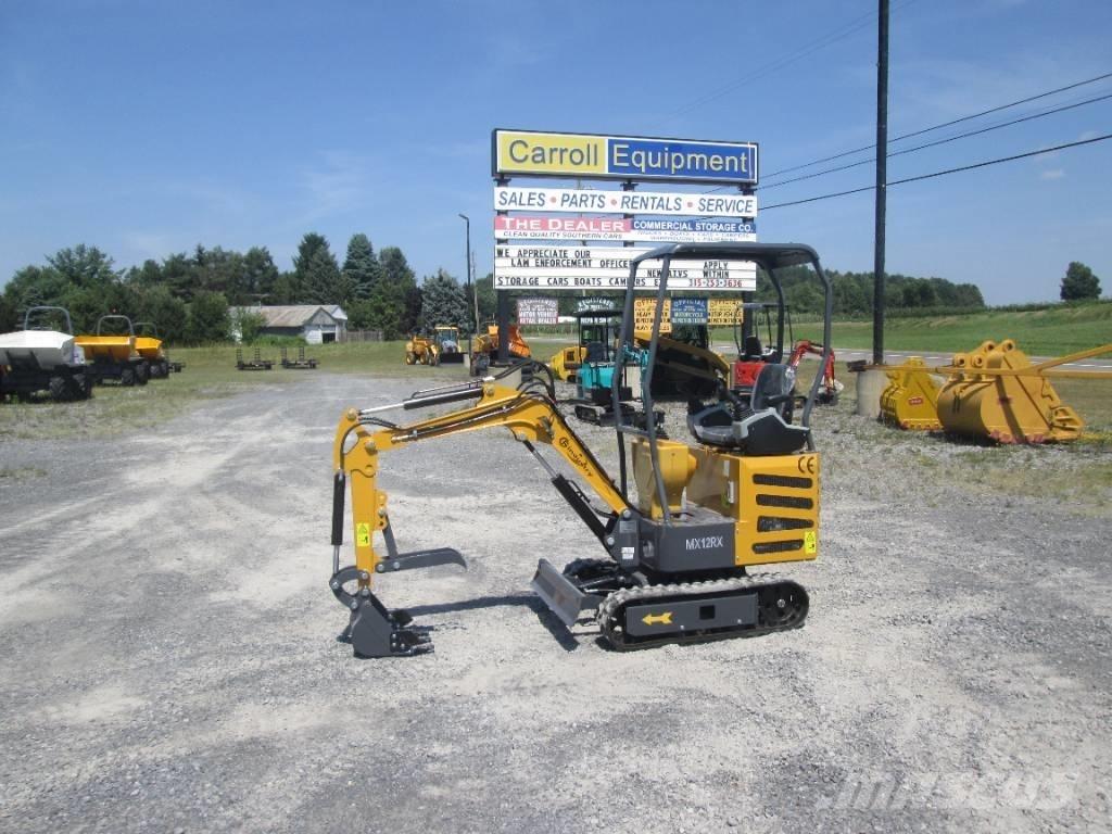 CFG MX12RX Minibagger < 7t