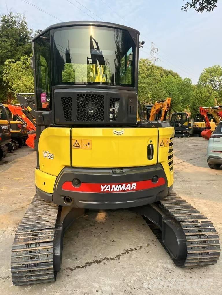 Yanmar Vio 50-6B Minibagger < 7t