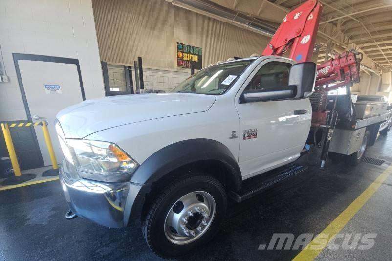 RAM 5500 SLT Raupenkrane