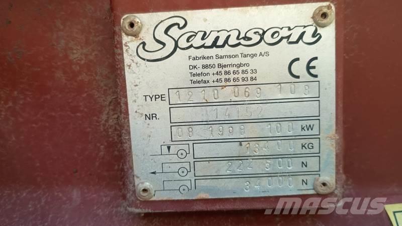 Samson 1210 Düngemittelverteiler