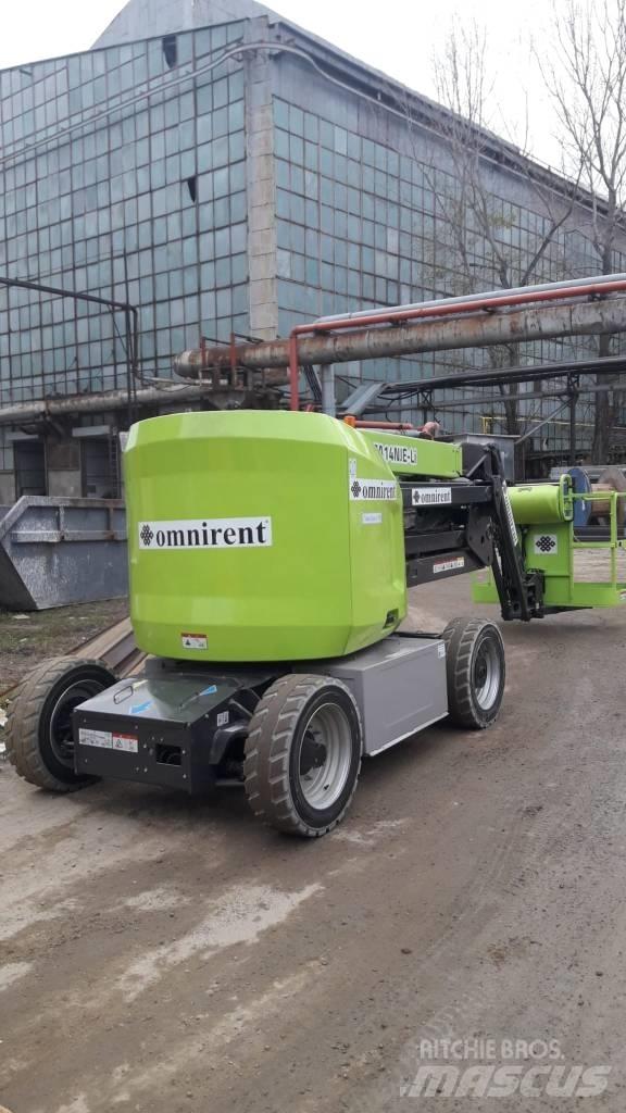 Zoomlion ZA14NJE-Li Gelenkteleskoparbeitsbühnen