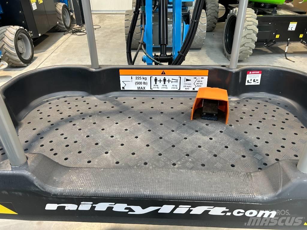 Niftylift HR 17 NE Gelenkteleskoparbeitsbühnen