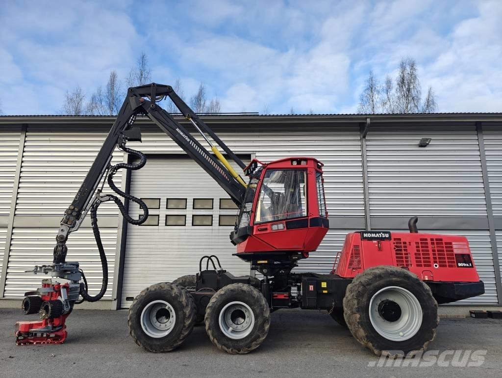 Komatsu 901 TX.1 Harvester