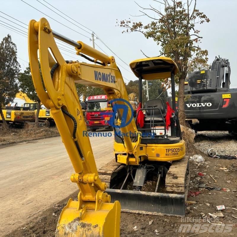 Komatsu PC35MR Minibagger < 7t