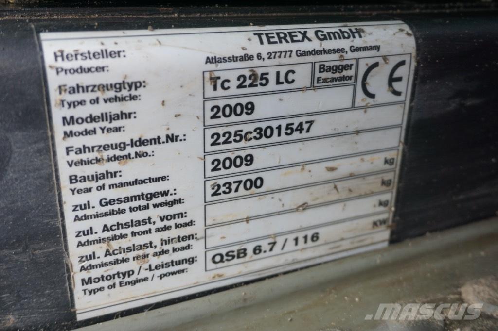 Atlas TC 225 LC Raupenbagger