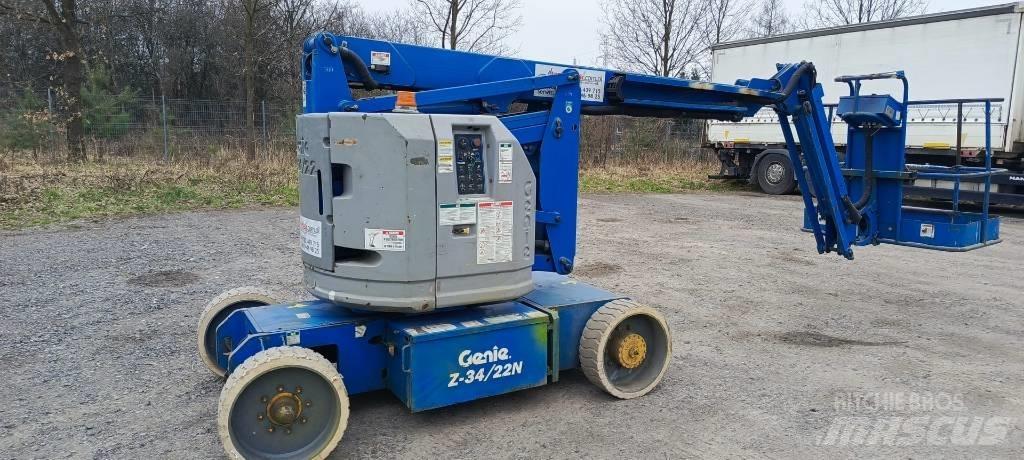 Genie Z 34/22 N Gelenkteleskoparbeitsbühnen