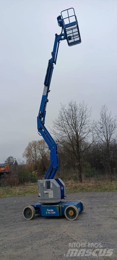 Genie Z 34/22 N Gelenkteleskoparbeitsbühnen