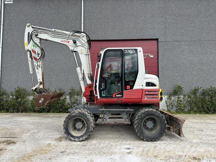 Takeuchi TB295W Mobilbagger