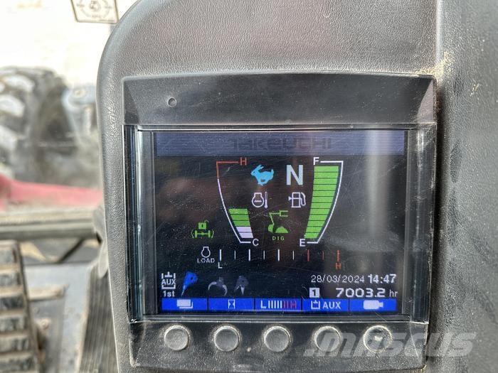 Takeuchi TB295W Mobilbagger