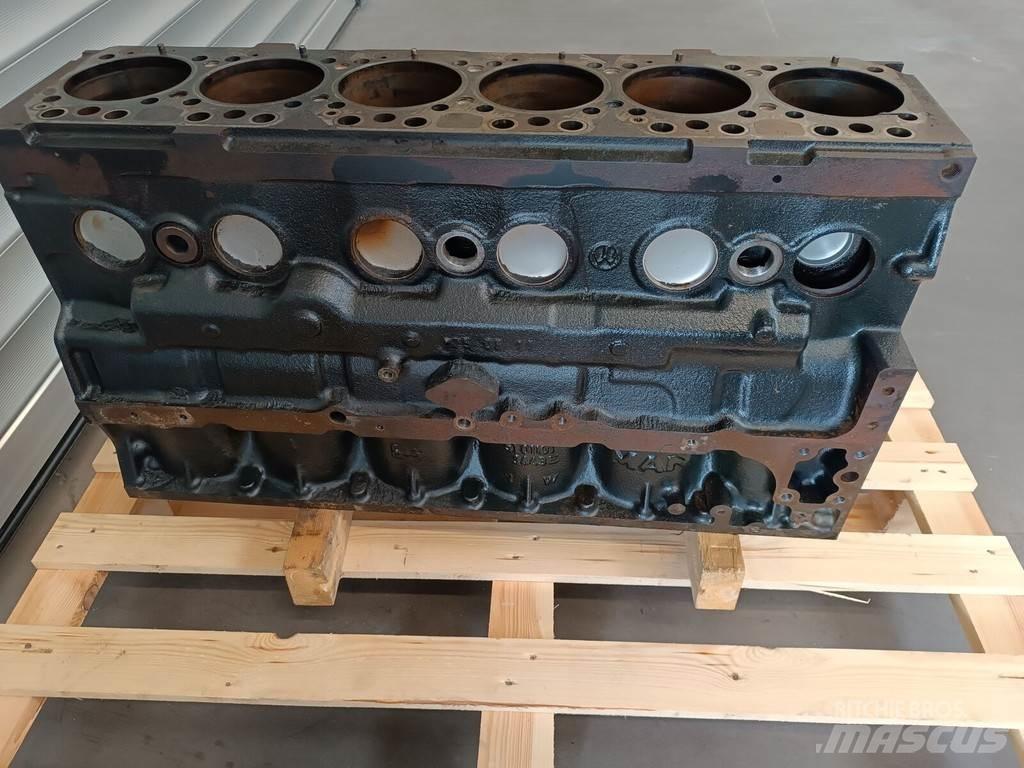 MAN TGM, TGL Motoren