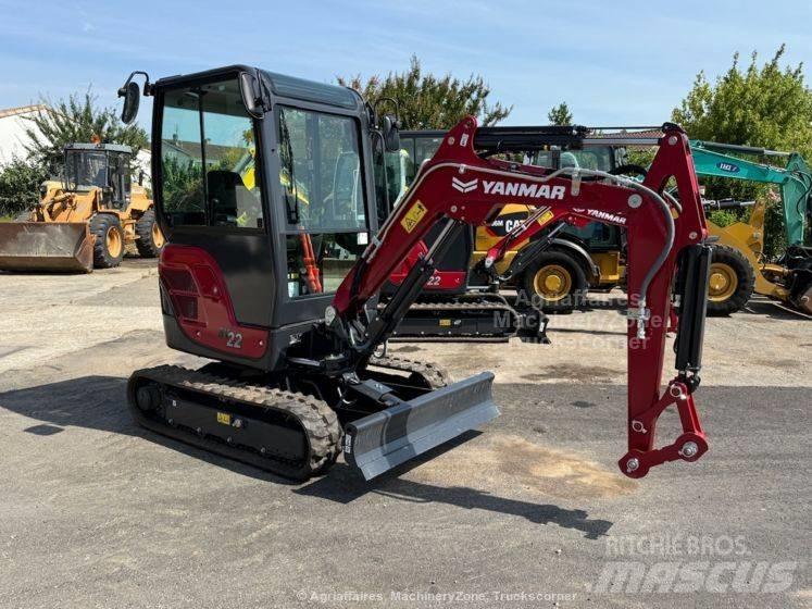 Yanmar SV 22 Minibagger < 7t