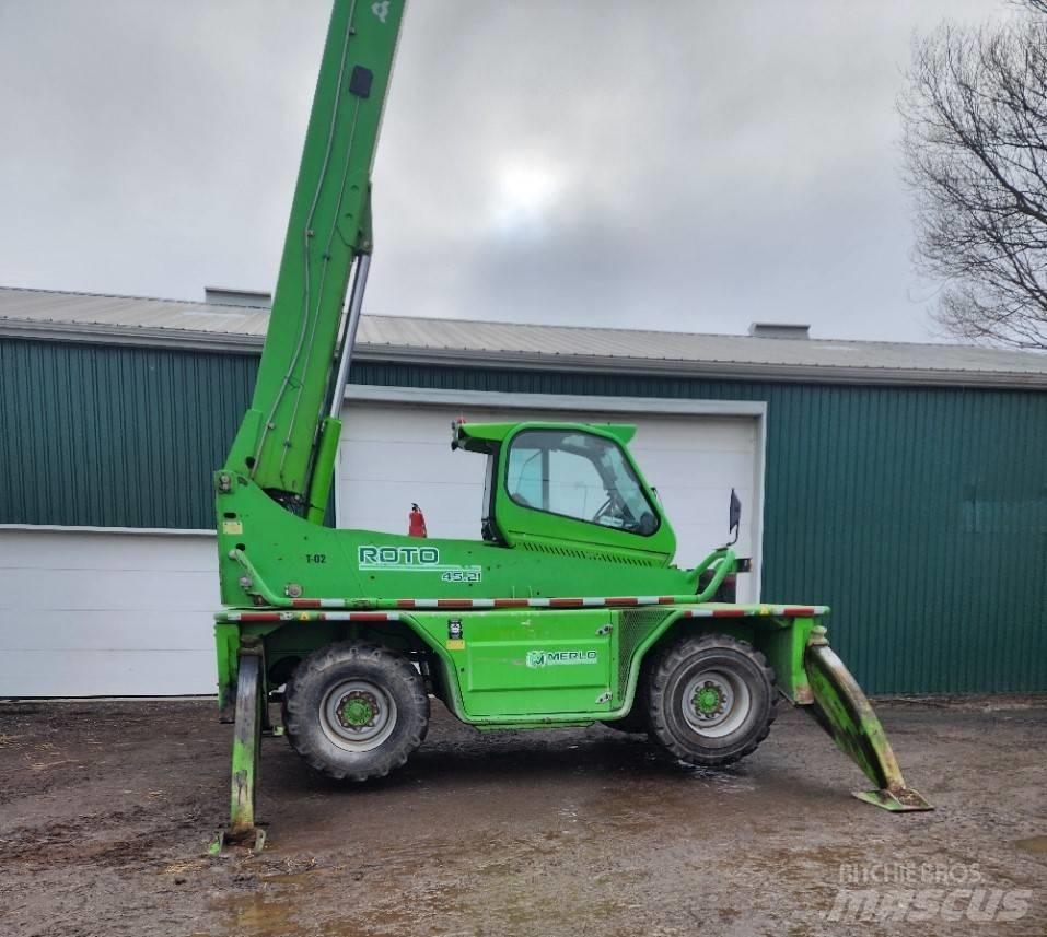 Merlo ROTO 45.21 Teleskoplader