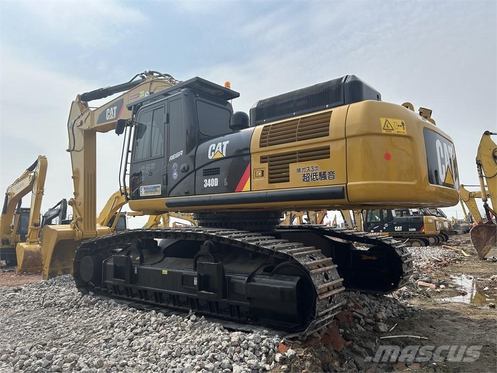CAT 340 Raupenbagger