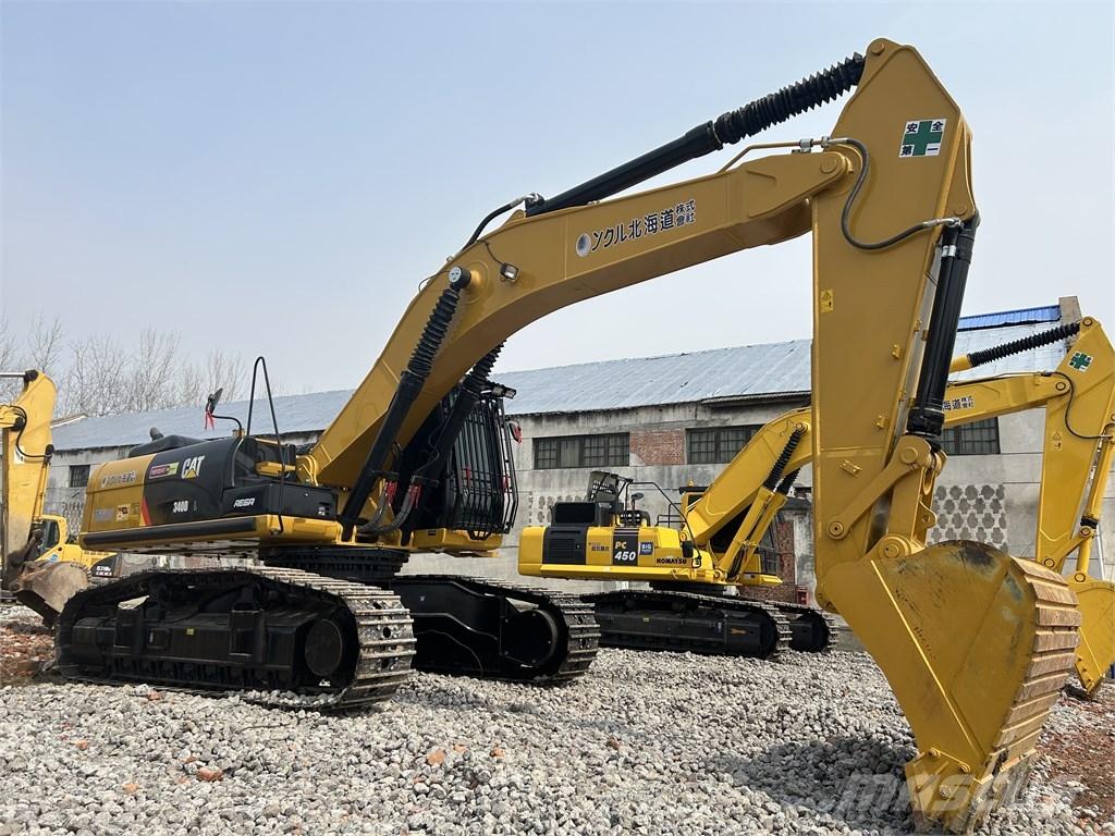 CAT 340 Raupenbagger