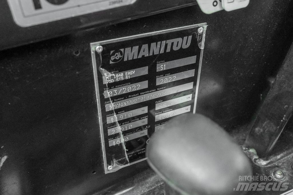 Manitou MT 1840 Teleskoplader