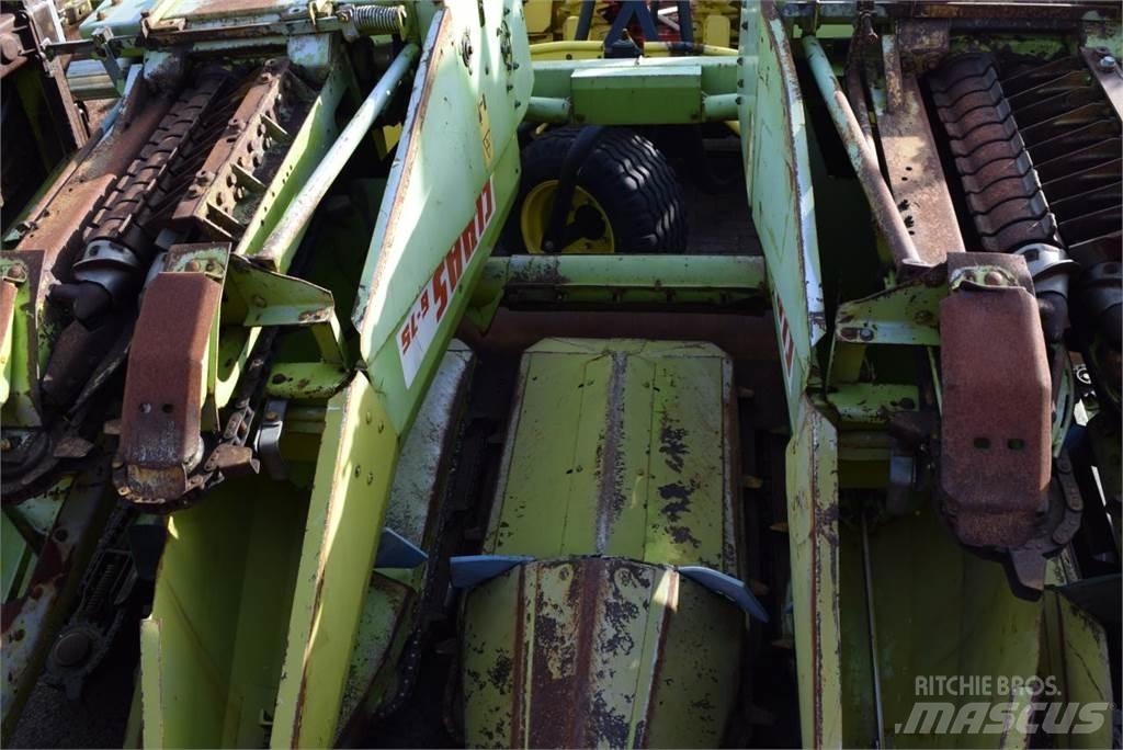 CLAAS 6-75 Zubehör Mähdrescher