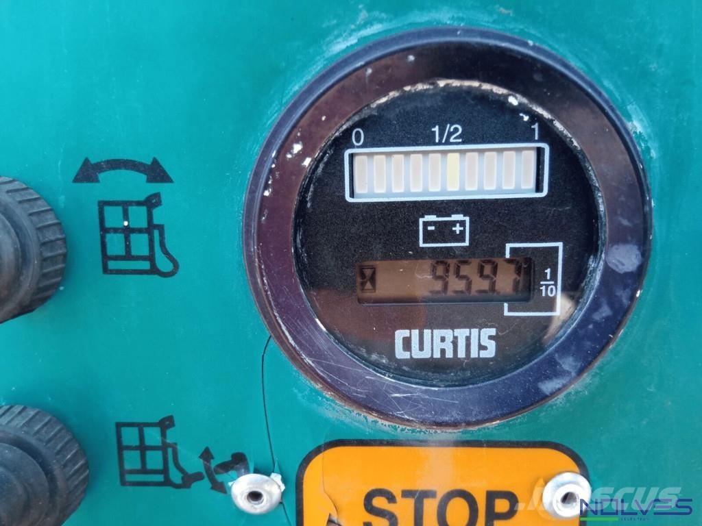 Iteco BI92S Gelenkteleskoparbeitsbühnen