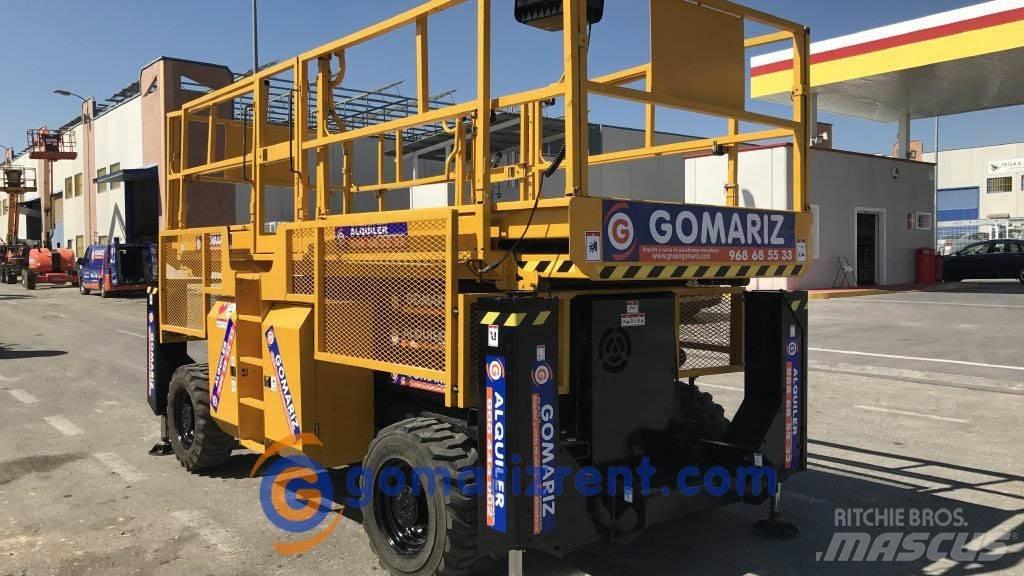 Genie GS 3384 RT Scheren-Arbeitsbühnen