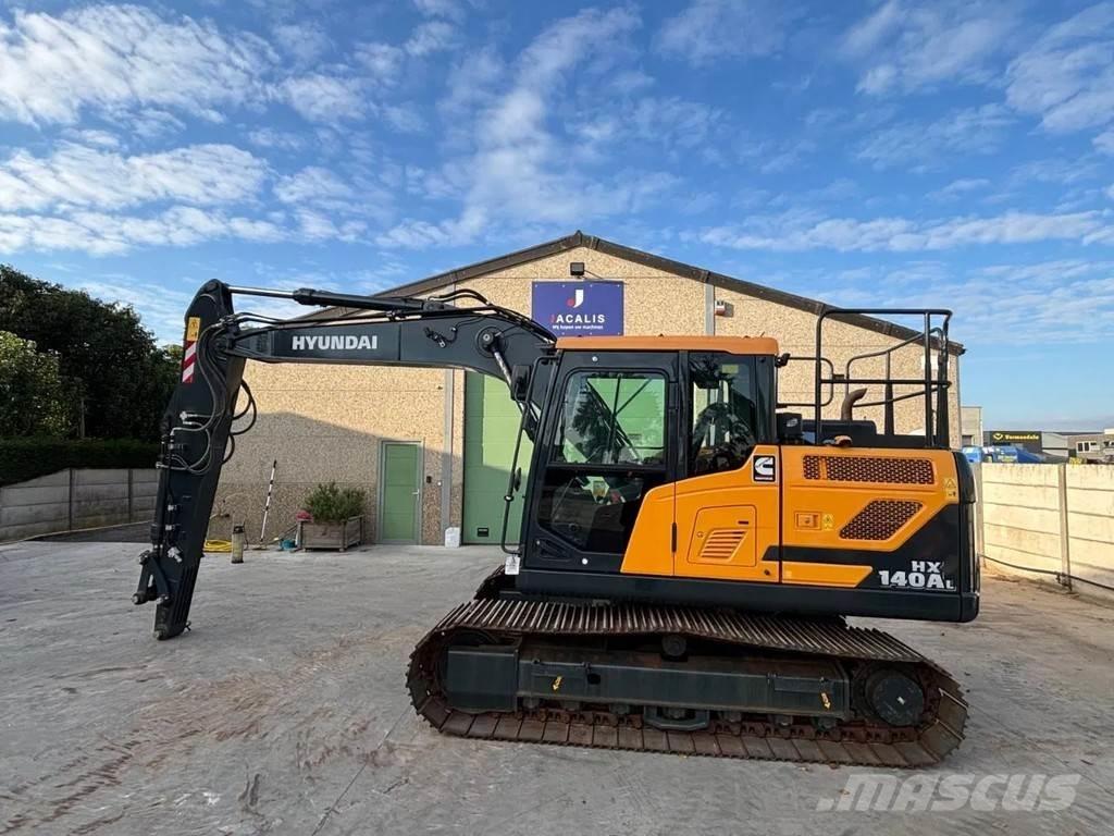 Hyundai HX140AL Raupenbagger