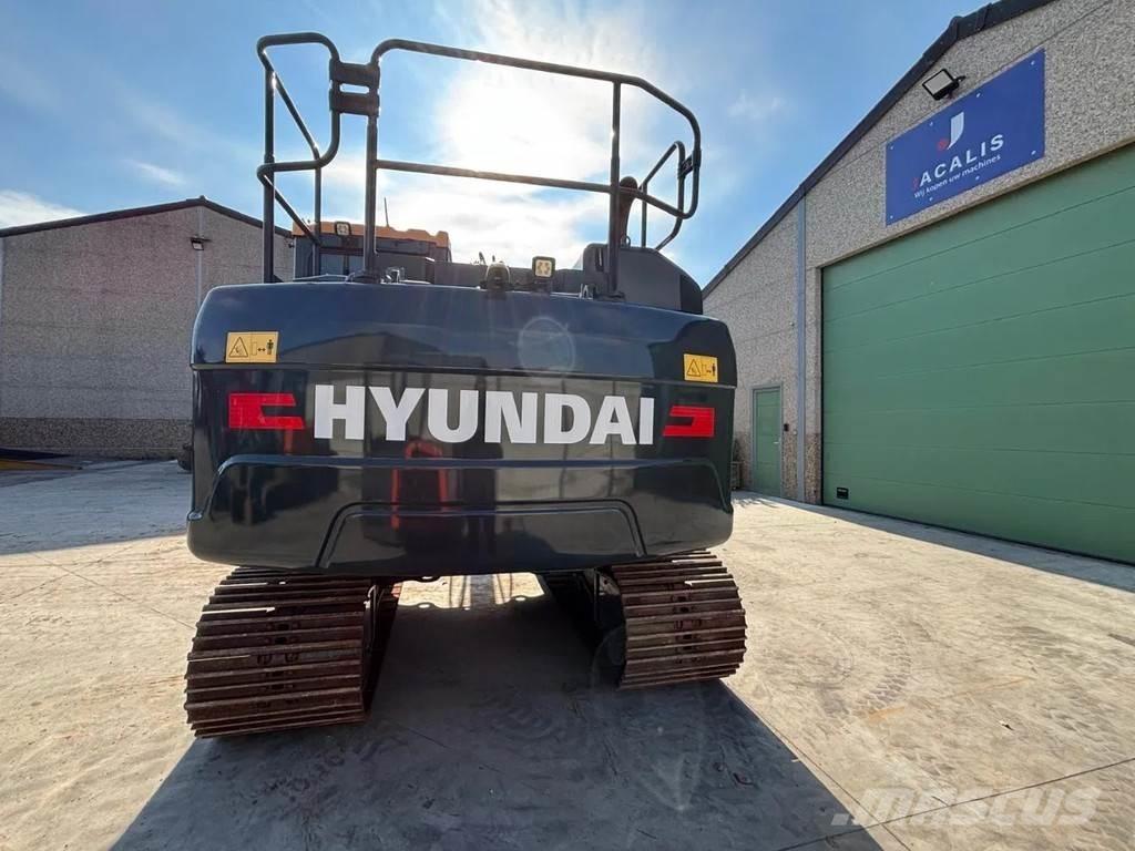 Hyundai HX140AL Raupenbagger