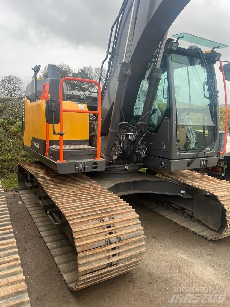 Volvo EC 140 EL Raupenbagger