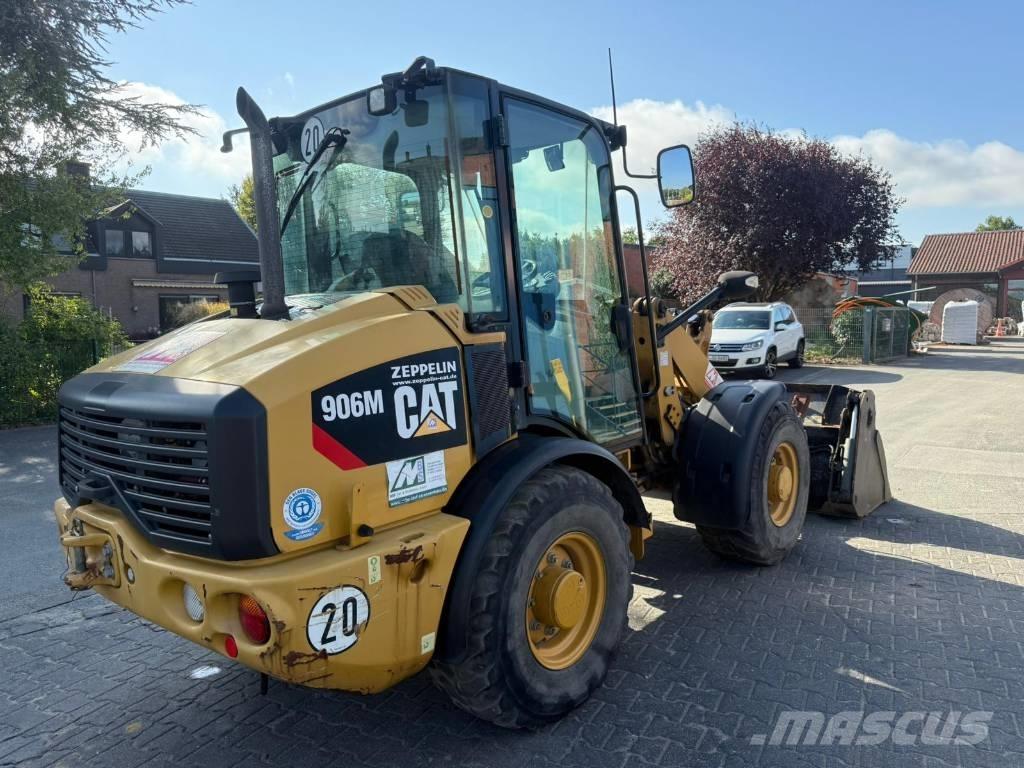 CAT 906M  1831h Radlader