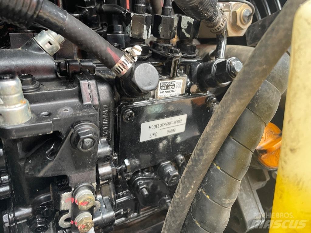 Sany SY 18 C Minibagger < 7t