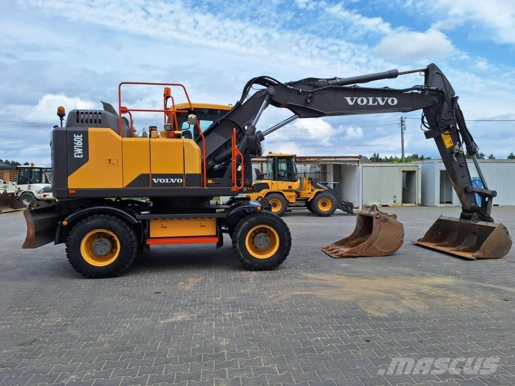 Volvo EW 160 E Mobilbagger
