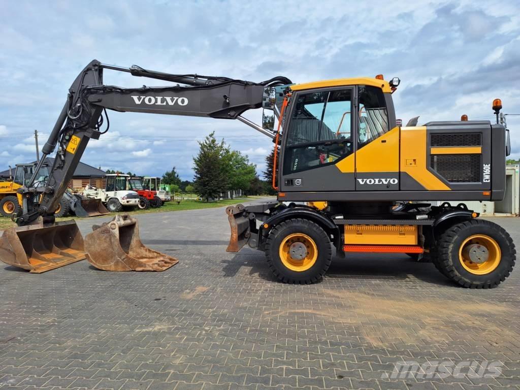 Volvo EW 160 E Mobilbagger