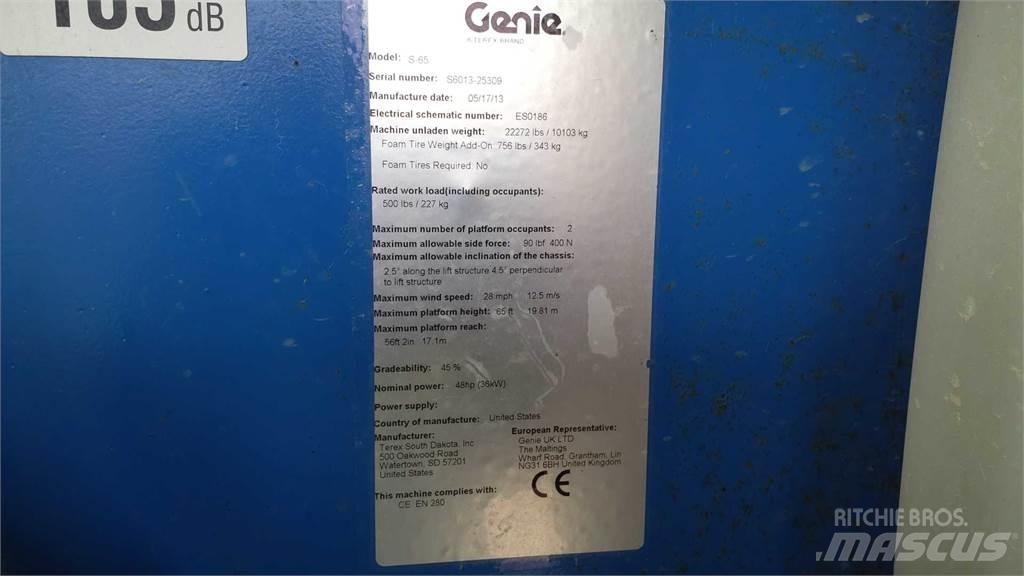 Genie S65 Teleskopbühnen