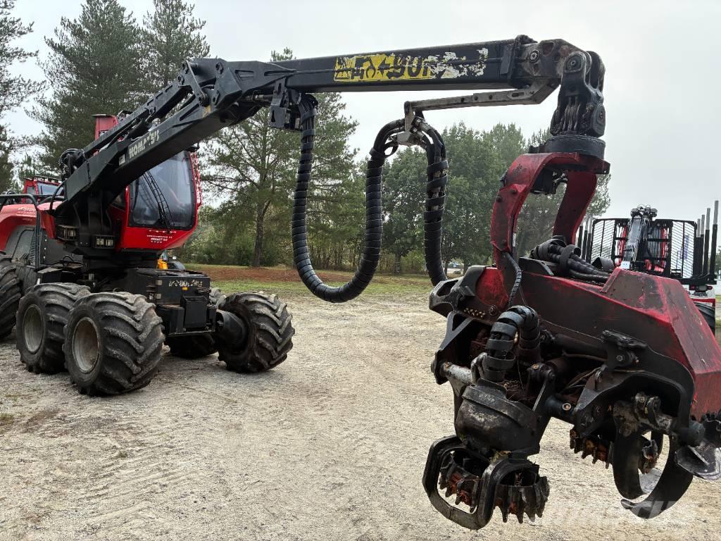 Komatsu 901 Harvester