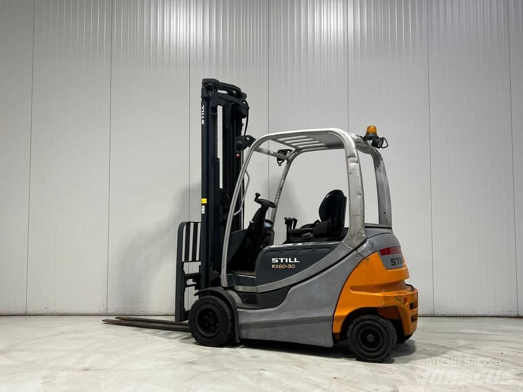 Still RX60-30 Elektrische heftrucks