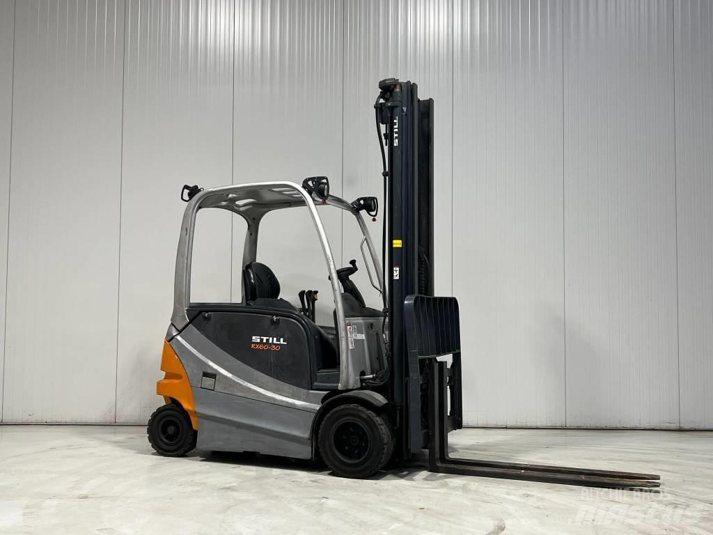 Still RX60-30 Elektrische heftrucks