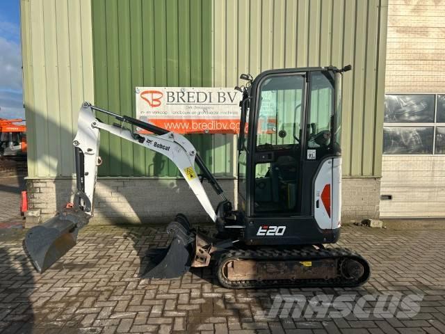 Bobcat E 20 Minibagger < 7t