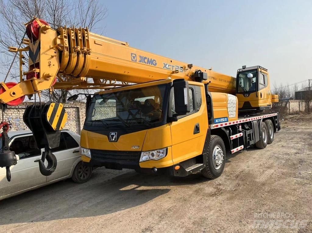 XCMG QY25KA Kranen voor alle terreinen